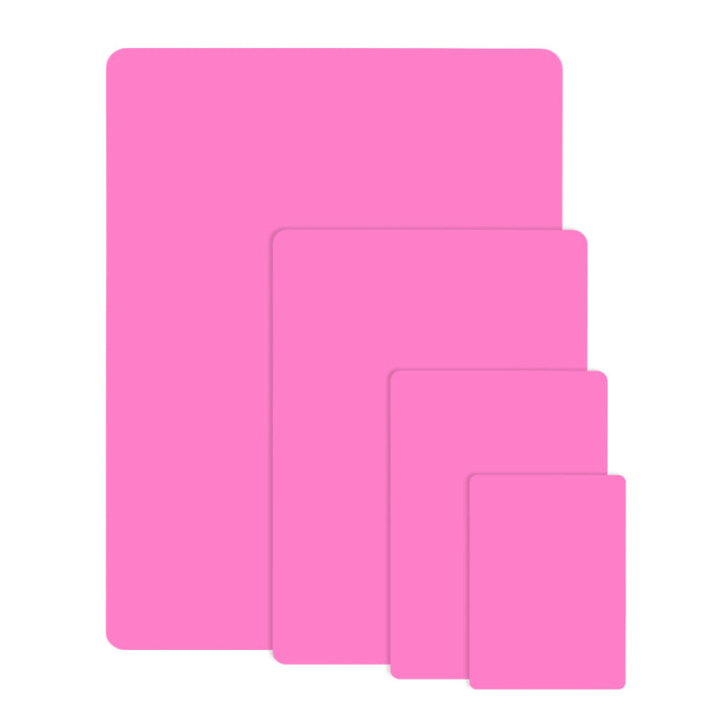 Crystal UV Epoxy Resin Silicone Mat DIY Jewelry Making Desktop Mat Metal Frame Bezel Bottom Mat