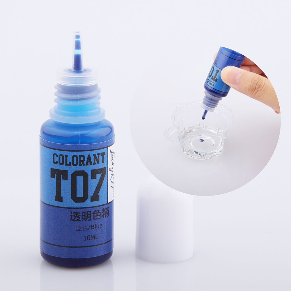 New 14 Colors Liquid Transparent Resin Pigment Clear Colorant Dye for Epoxy Resin Crafts DIY Jewelry Art