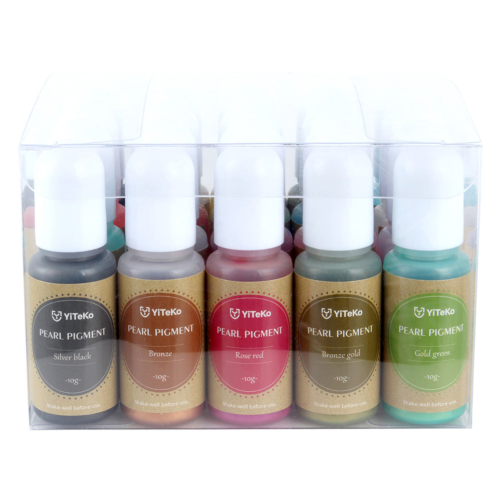 20 Colors Resin Colorant Pearl Pigment for Jewelry Making