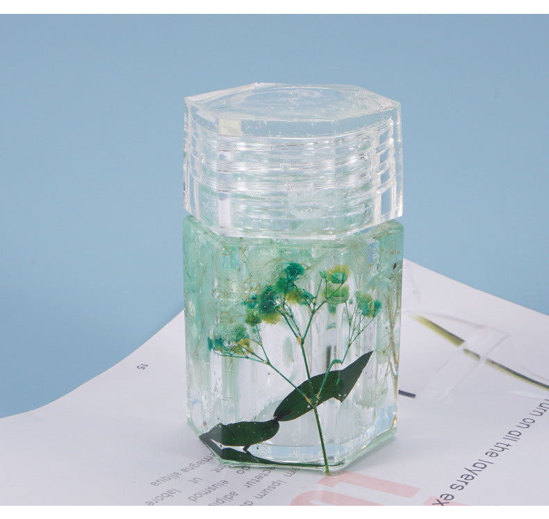 Storage Bottle Mold with Lid for DIY Resin Sealed Jar Making