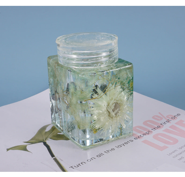 Storage Bottle Mold with Lid for DIY Resin Sealed Jar Making