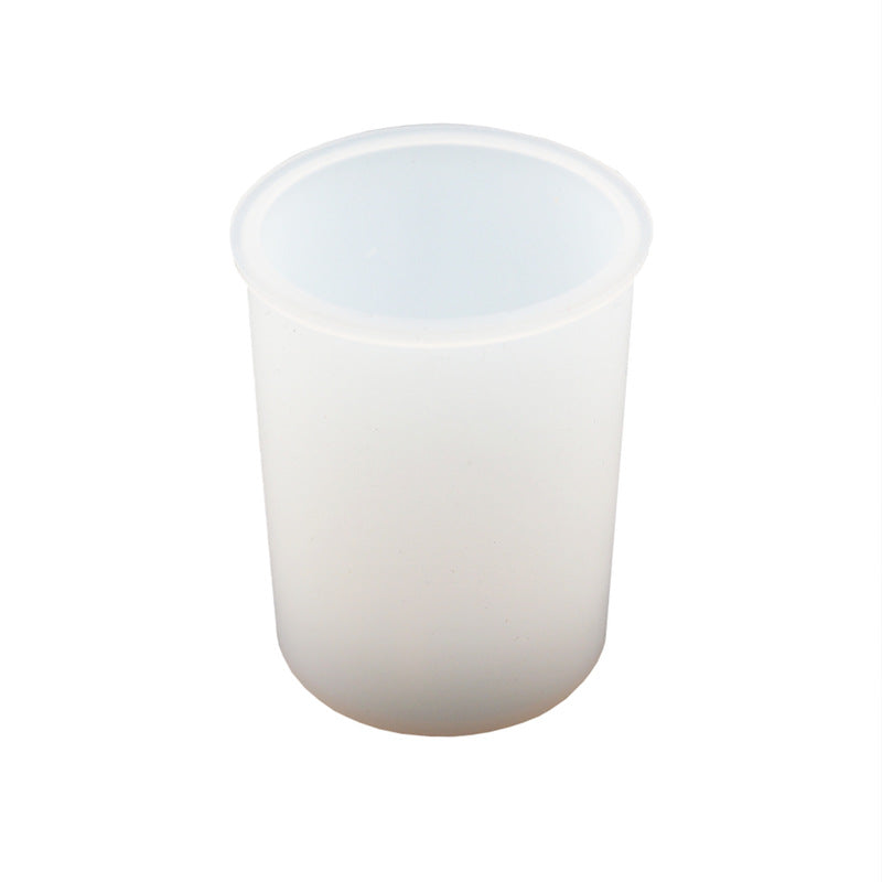 Silicone Mold Candle Holder Large Medium Small for DIY Aromatherapy Candle Tray Resin Desktop Decoration
