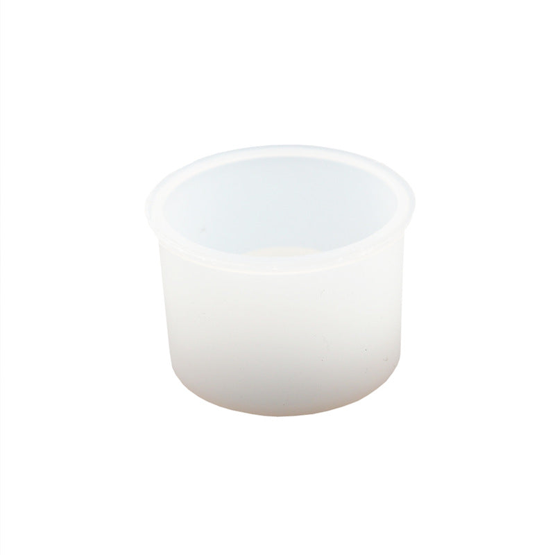 Silicone Mold Candle Holder Large Medium Small for DIY Aromatherapy Candle Tray Resin Desktop Decoration