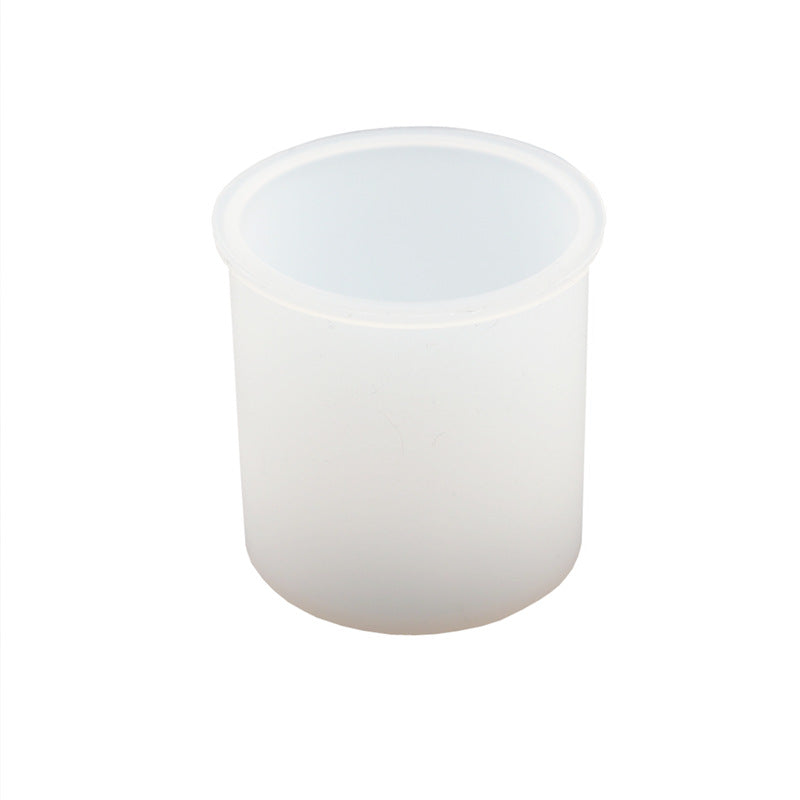 Silicone Mold Candle Holder Large Medium Small for DIY Aromatherapy Candle Tray Resin Desktop Decoration