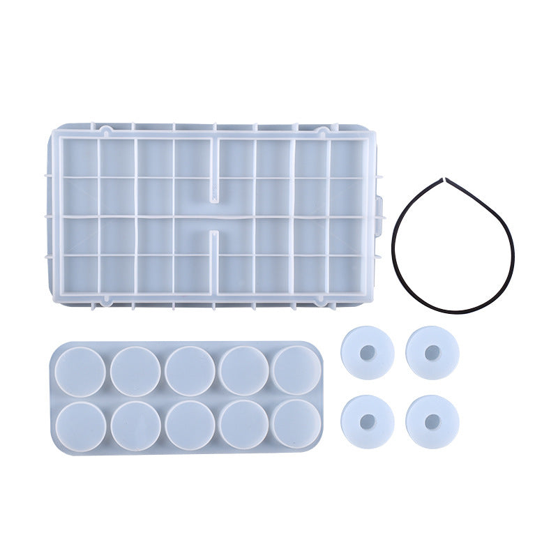 Game Slingshot Games Toy Silicone Mold for DIY Resin Party Home Parent-Child Interaction Toys
