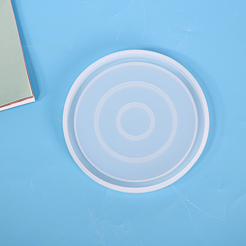 New Mosaic Coaster Silicone Mold for Resin Crafts Home Decoration