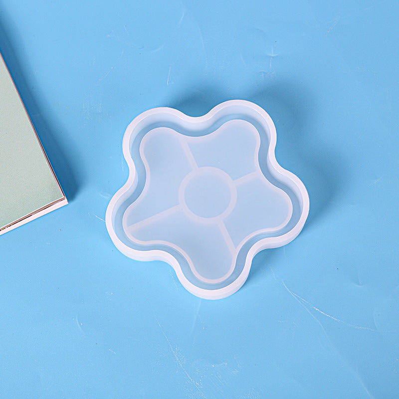 New Mosaic Coaster Silicone Mold for Resin Crafts Home Decoration