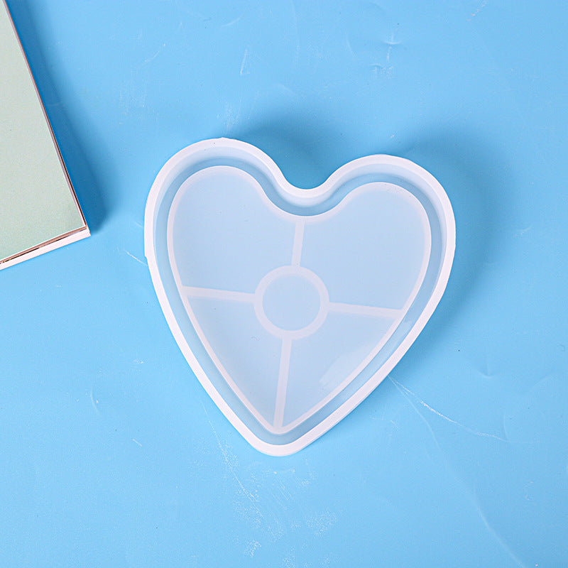 New Mosaic Coaster Silicone Mold for Resin Crafts Home Decoration