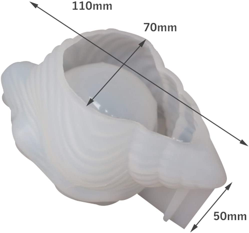 Conch Silicone Mold Creative Resin Tray for Making Jewelry Tray Resin Crafts