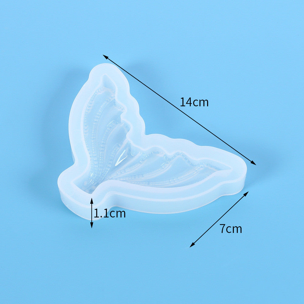 Mermaid Tail Ocean Silicone Molds for DIY Jewelry Tray Making Handmade Party Decoration