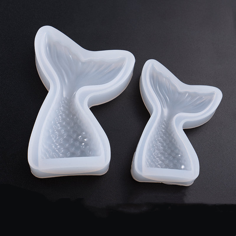 Mermaid Tail Ocean Silicone Molds for DIY Jewelry Tray Making Handmade Party Decoration