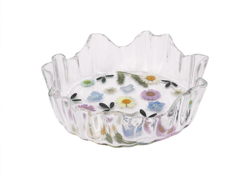 Crystal Epoxy Flower Pot Shelf Silicone Mold for DIY Crystal Resin Tray Making