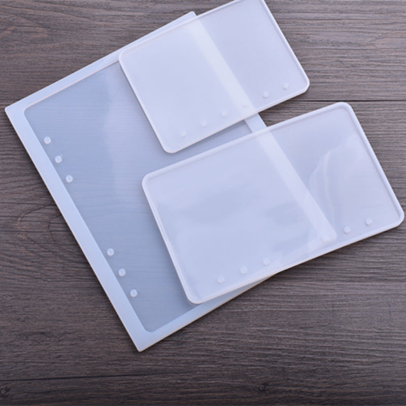 Silicone Notebook Mold Kit for Resin Cover A5 A6 A7 Notebook Resin DIY