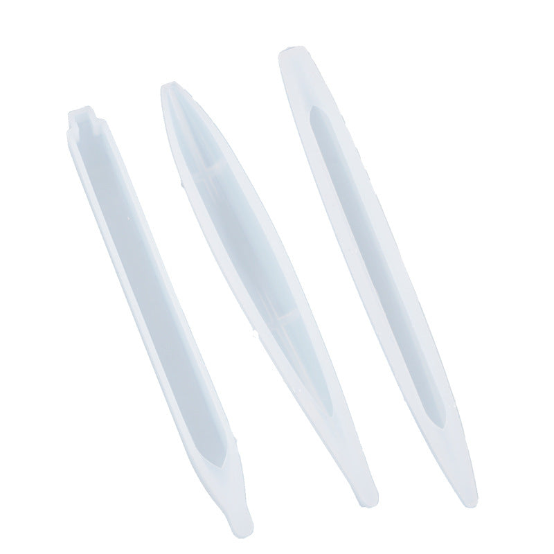 Silicone Ballpoint Pens Molds Epoxy Resin Casting Molds for DIY Resin Crafts Making