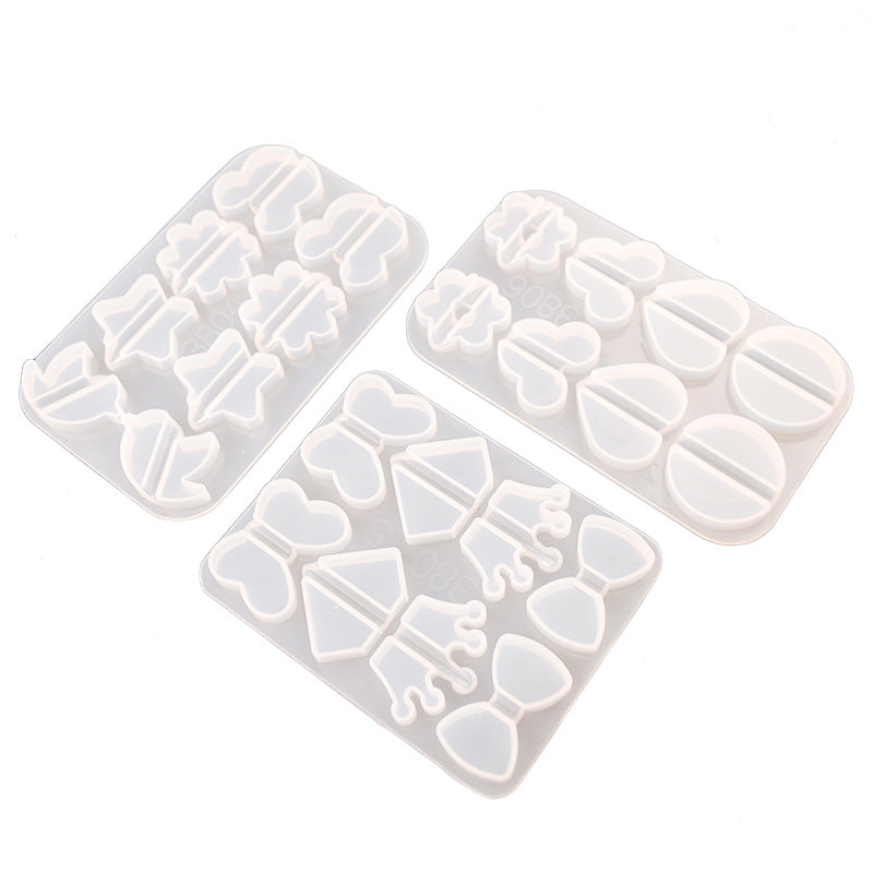 Silicone Topper Resin Straw Molds for Straws DIY Crafts Drink Decoration Making Casting