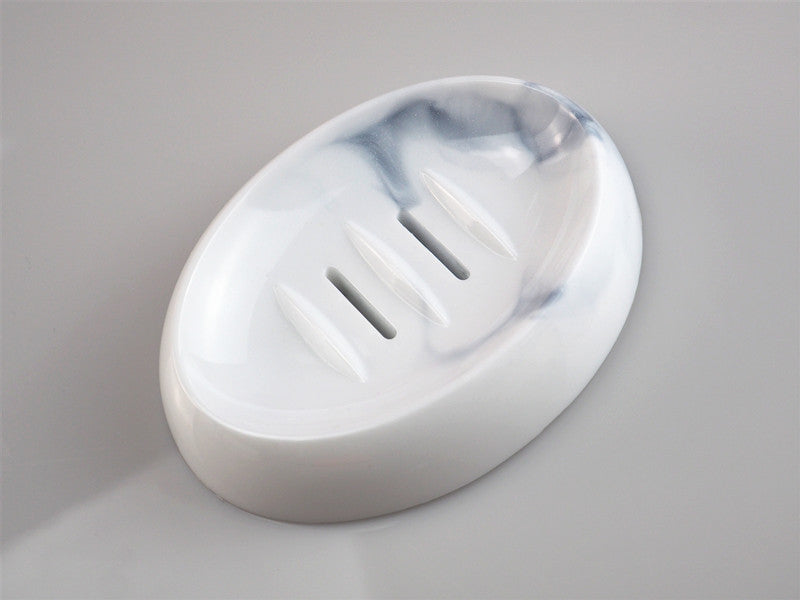 Silicone Oval Square Holes Drain Soap Box Mold for Making Home Organizer Storage