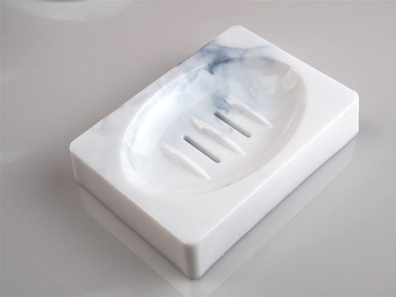 Silicone Oval Square Holes Drain Soap Box Mold for Making Home Organizer Storage