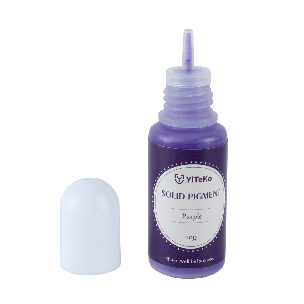 18 Colors Opaque Solid Pigment for UV Epoxy Resin Arts
