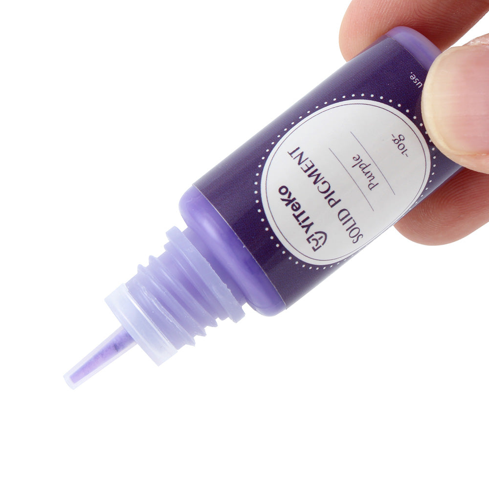 18 Colors Opaque Solid Pigment for UV Epoxy Resin Arts