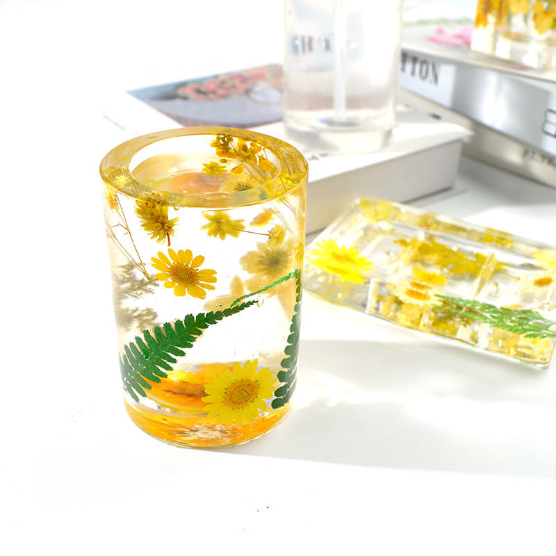 Perfume Bottle Silicone Resin Mold for Resin Squeeze Bottle Crafts Making