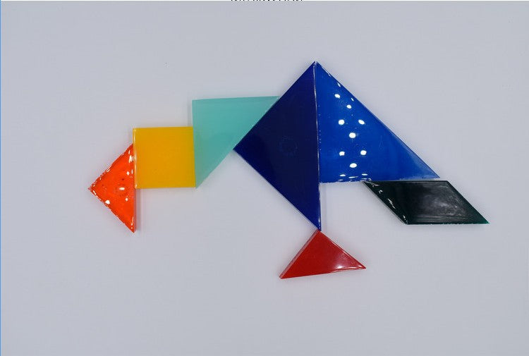Tangram Bracelet Mold Tic Tac Toe Silicone Mold for DIY Resin Craft Kids Adult Table Game Home Decoration
