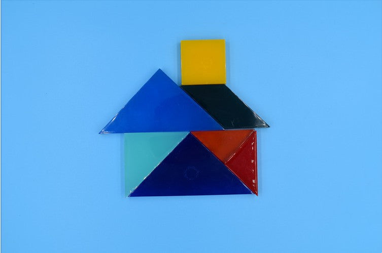 Tangram Bracelet Mold Tic Tac Toe Silicone Mold for DIY Resin Craft Kids Adult Table Game Home Decoration