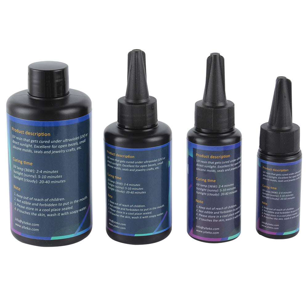 Wholesale Hard Type UV Resin 25g 60g 100g 200g Liquid Crystal Acrylic UV Resin for DIY Jewelry Crafts