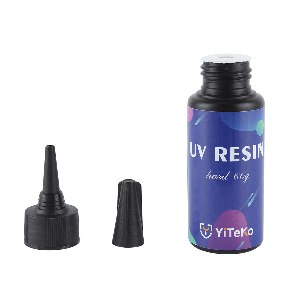 Wholesale Hard Type UV Resin 25g 60g 100g 200g Liquid Crystal Acrylic UV Resin for DIY Jewelry Crafts