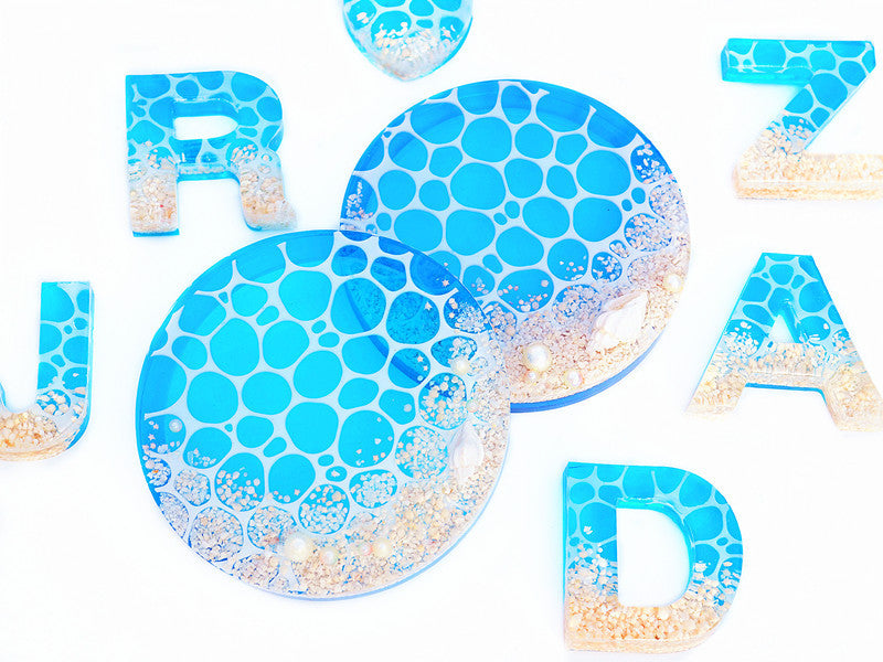 Ocean Silicone Water Ripple Mold for DIY Home Decoration Resin Crafts Making