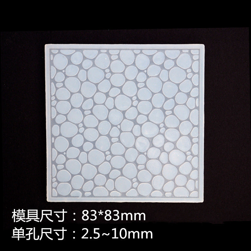 Ocean Silicone Water Ripple Mold for DIY Home Decoration Resin Crafts Making