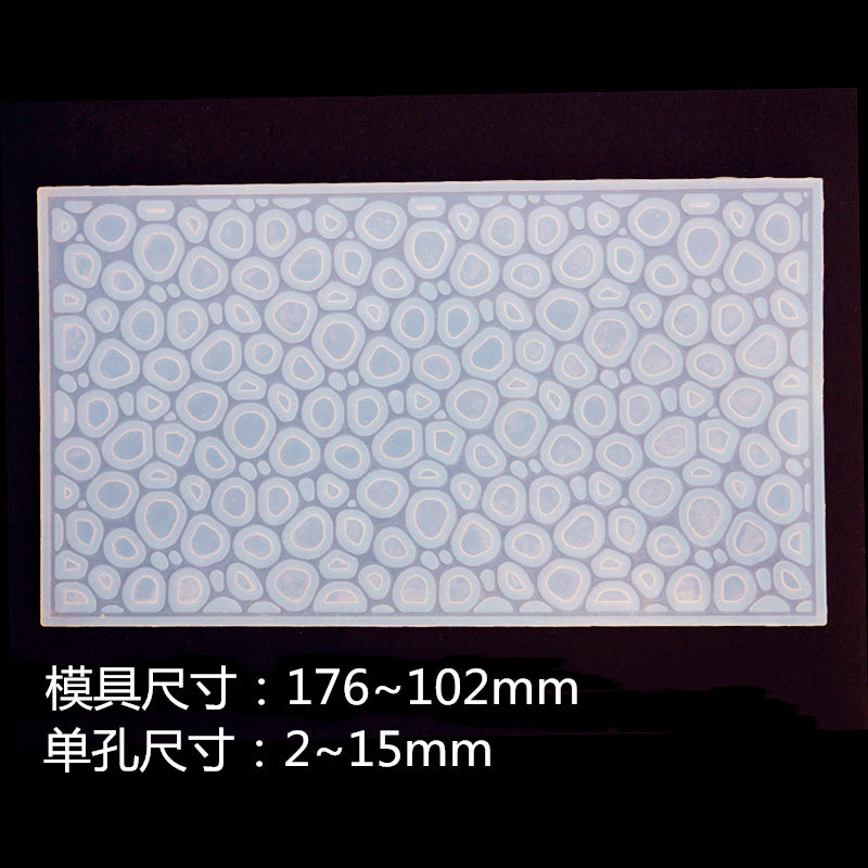 Ocean Silicone Water Ripple Mold for DIY Home Decoration Resin Crafts Making