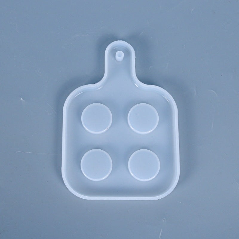 Wine Tray Silicone Mold for Making Party Resin Coasters Wine Glass Placement