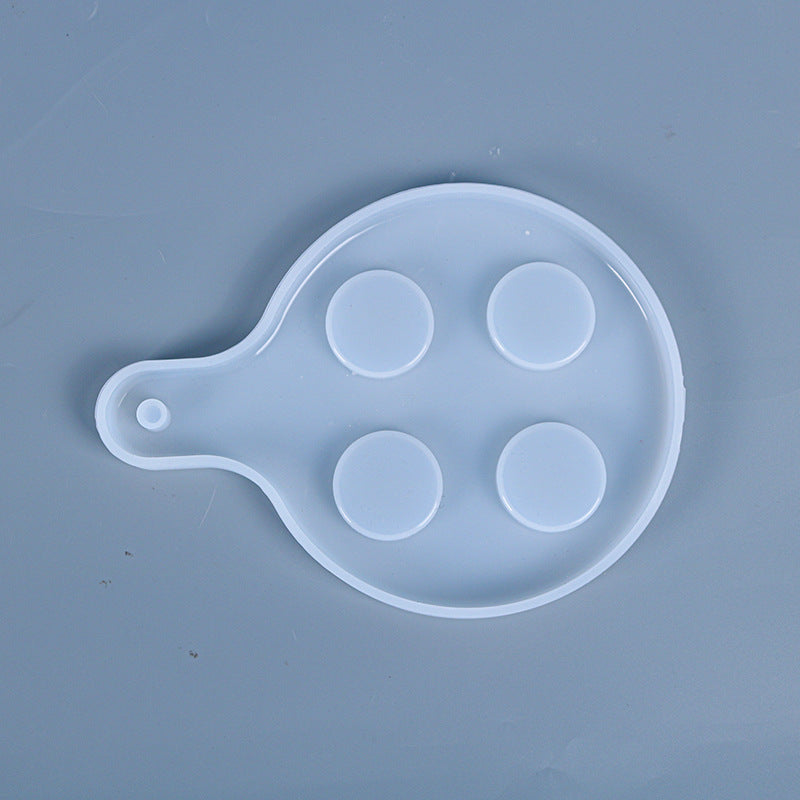 Wine Tray Silicone Mold for Making Party Resin Coasters Wine Glass Placement