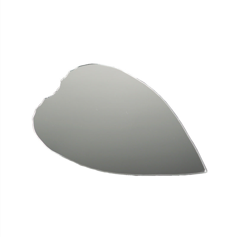 Silicone Mold Wings Love Mirror Tray Feather Mirror for DIY Resin Crafts