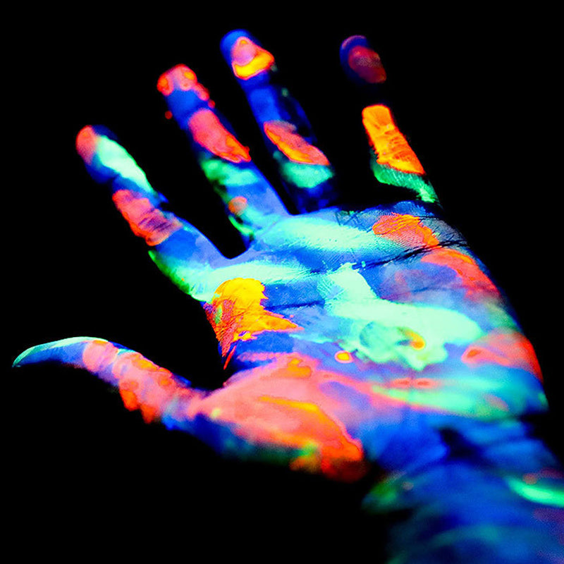12 Colors Glow in The Dark Powder Pigment Luminous Powder for DIY Resin Jewelry Crafts