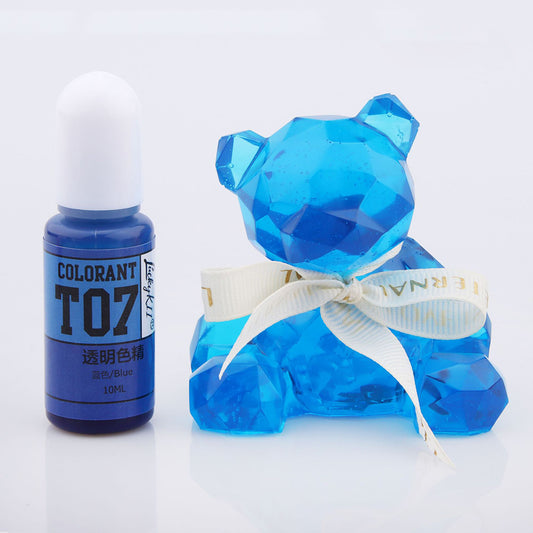 New 14 Colors Liquid Transparent Resin Pigment Clear Colorant Dye for Epoxy Resin Crafts DIY Jewelry Art