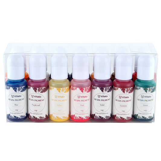 14 Colors High Quality Liquid Resin Pigment for UV Resin DIY Jewelry Crafts