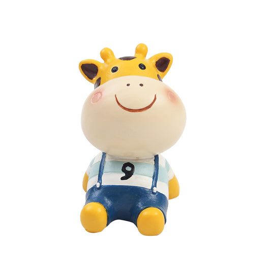Animal Resin Ornaments Resin Crafts Desktop Cartoon Ornaments Creative Home Decoration Cute Decorative Items