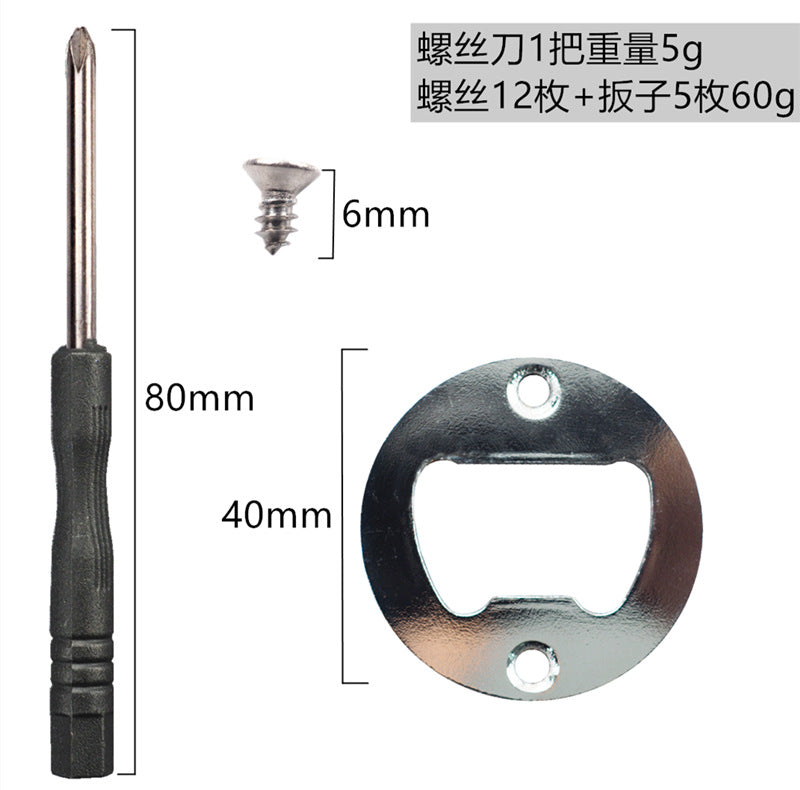 Silicone Corkscrew Molds for DIY Resin Beer Spanner Bottle Opener Making