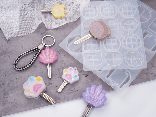 Epoxy Crystal Epoxy Keychain Mold for Jewelry Decoration