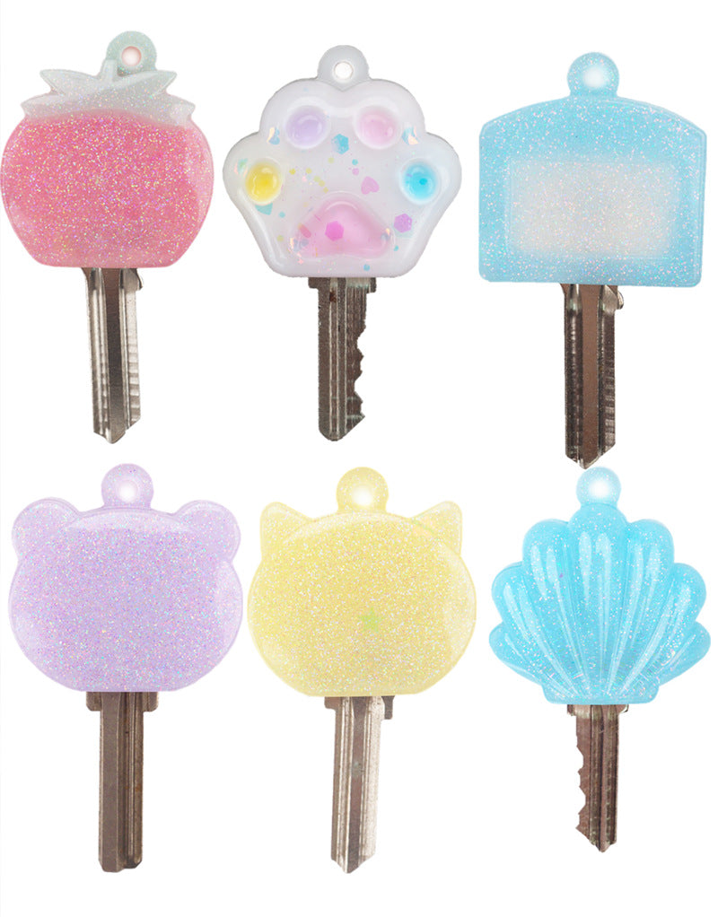 Epoxy Crystal Epoxy Keychain Mold for Jewelry Decoration