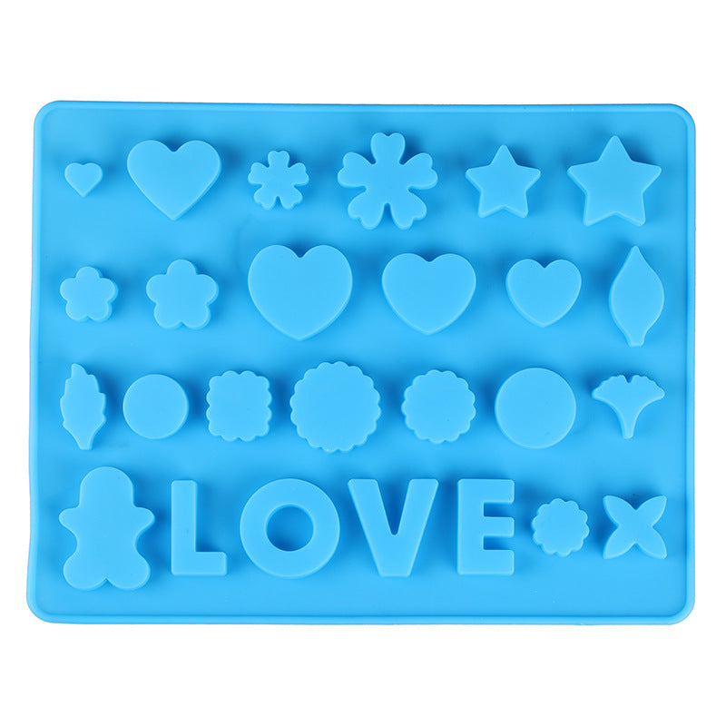 Flower Love Mold for Resin Kit Components