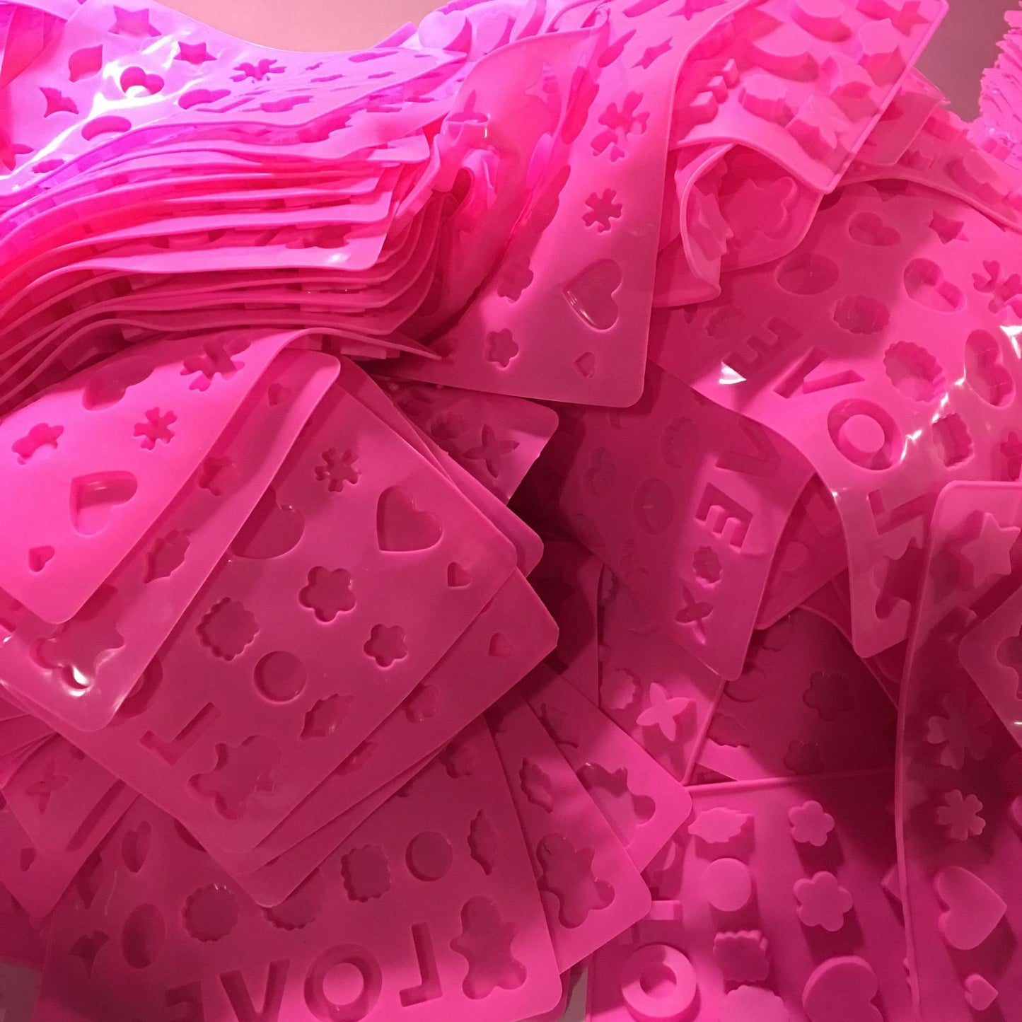 Flower Love Mold for Resin Kit Components
