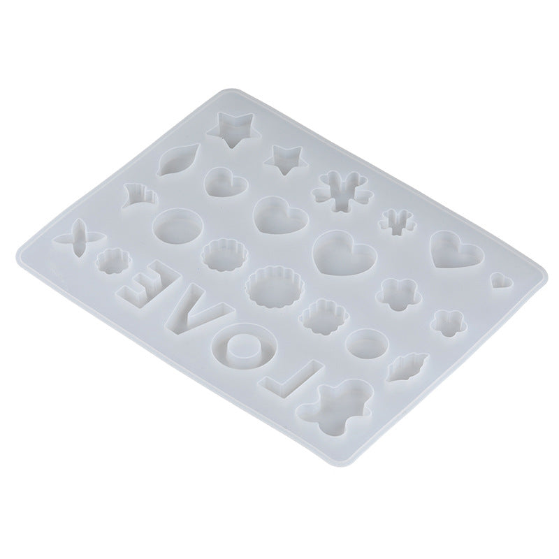 Flower Love Mold for Resin Kit Components