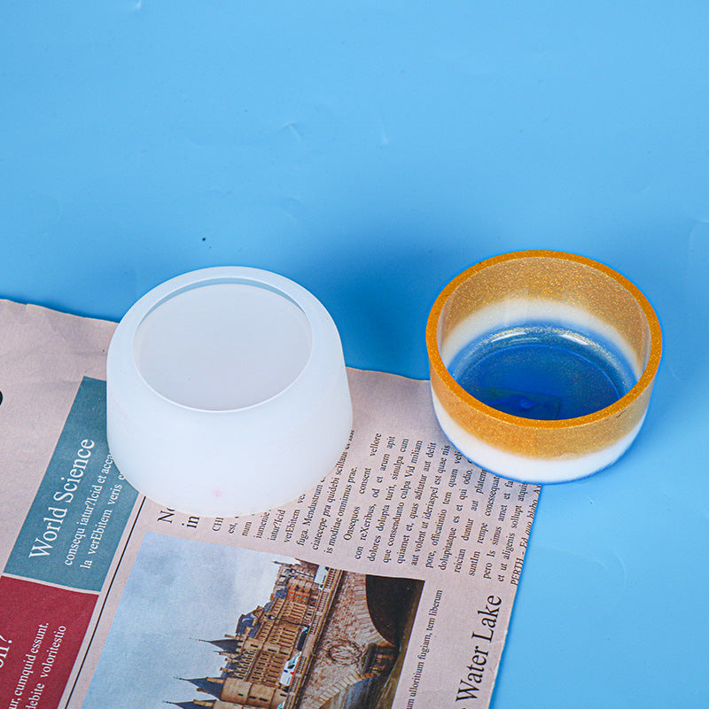 Reusable Plant Pots Silicone Molds for Making Resin Crafts